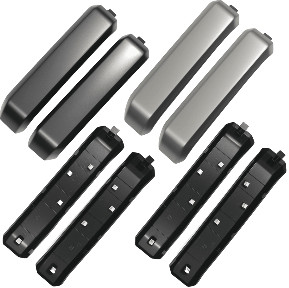 Interior Door Handle Cover Fit for 2015-2020 Ford F-150 SuperCrew 4-Door 8PCS Set