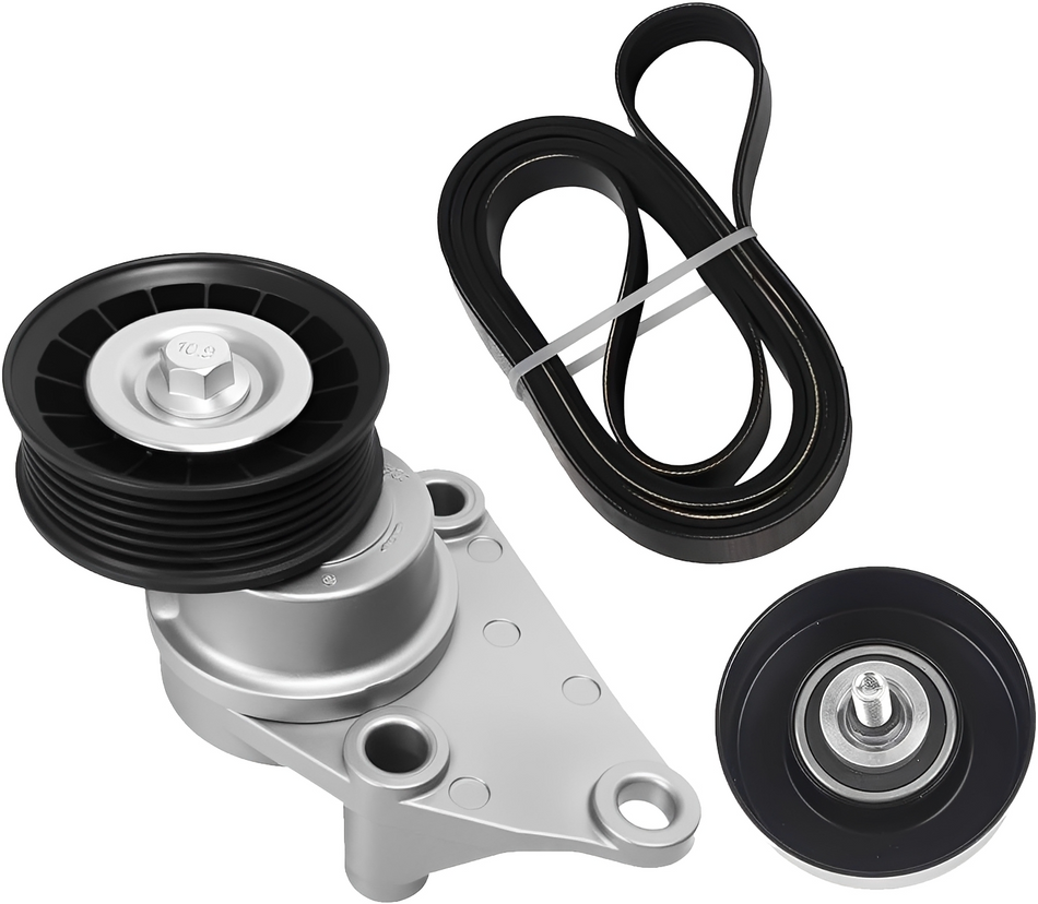 2002-2008 Chevy Silverado GMC Sierra Yukon Cadillac Escalade Hummer H2 4.8L 5.3L 6.0L Serpentine Belt Tensioner Kit