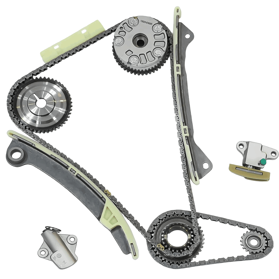 Timing Chain Kit w/ VVT Fit for 2007-2009 Nissan Sentra Versa Cube 1.8L 2.0L