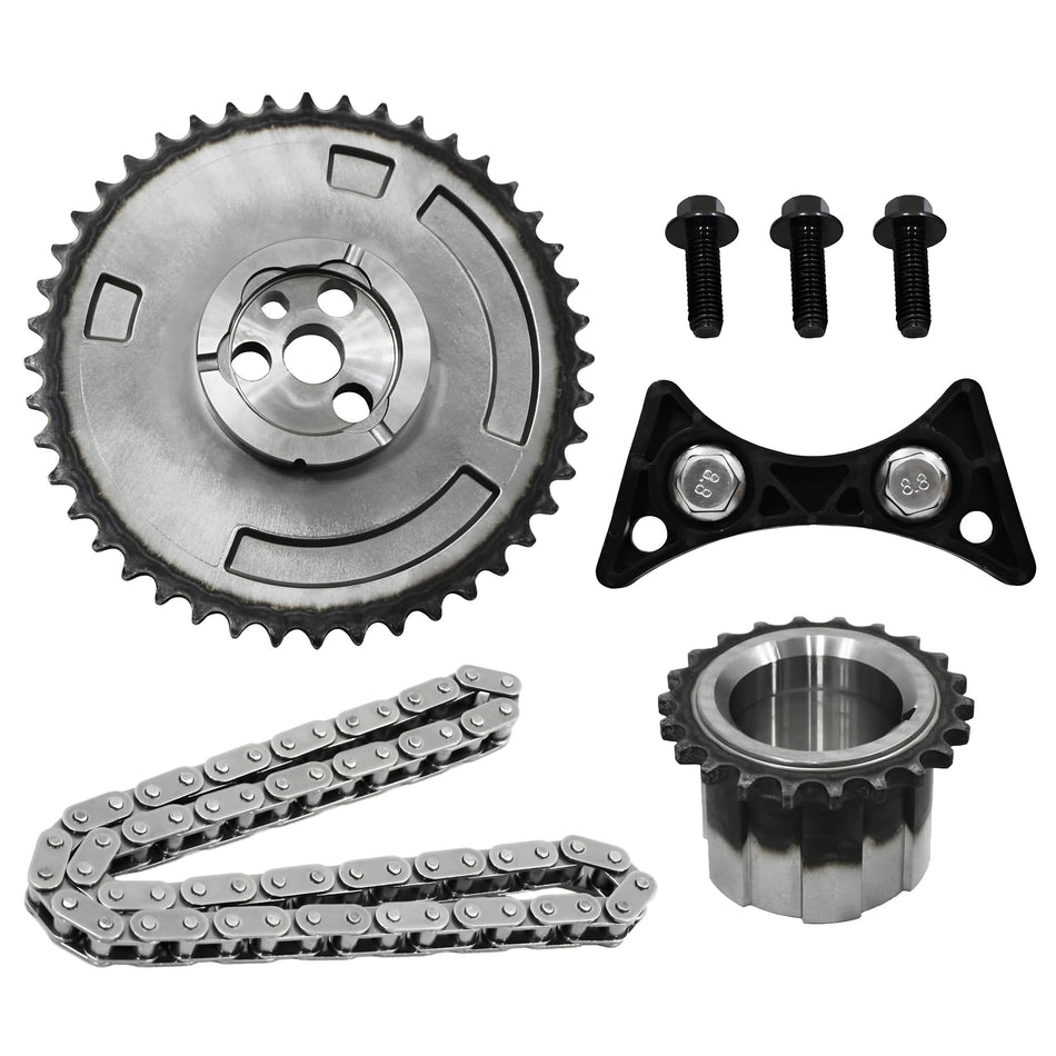 Timing Chain Kit Fit for 2006-2013 Chevrolet Corvette CTS LS1 LS2 LS3 LS6 V8 12586481