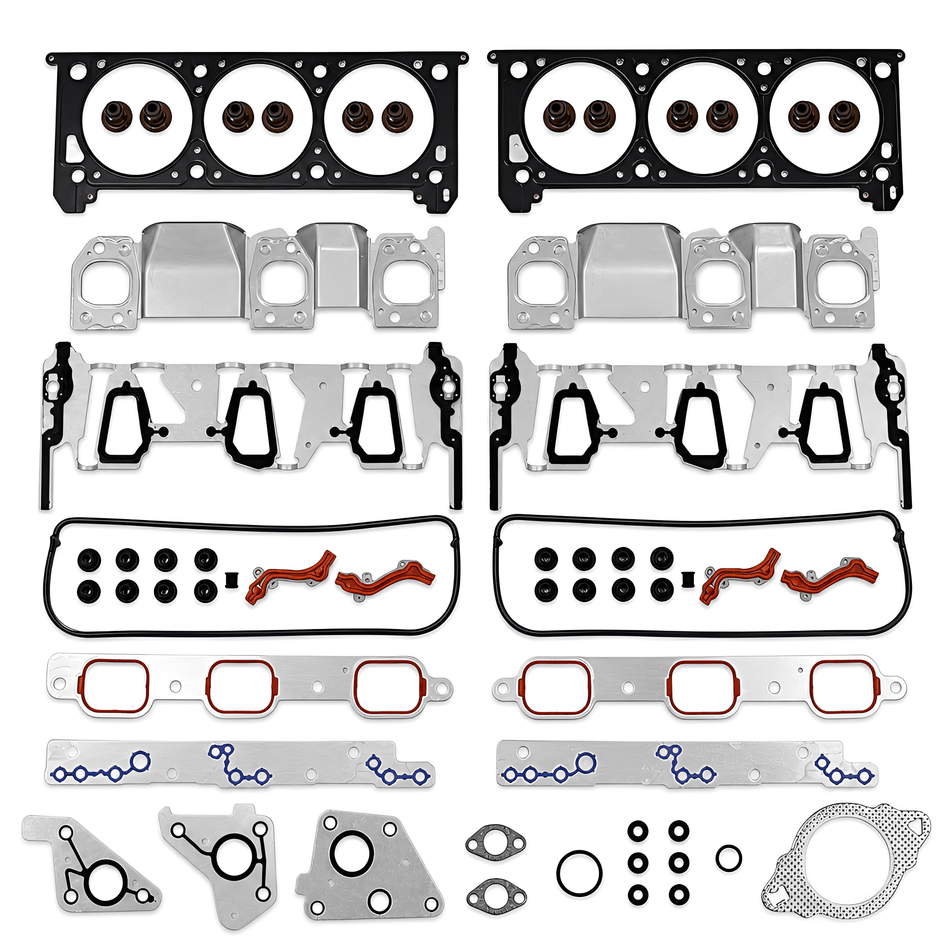 2006-2011 Chevy Impala Malibu Buick Lucerne 3.5L 3.9L V6 Head Gasket Set HS26324PT