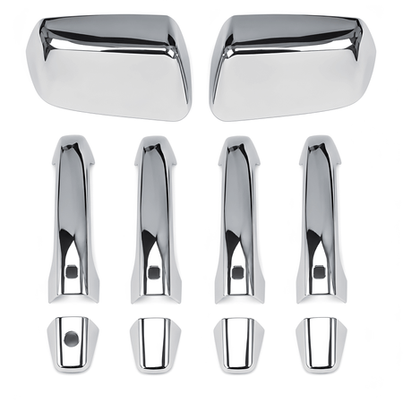 2015-2020 Chevy Tahoe Suburban GMC Yukon XL Chrome Mirror Covers and Door Handle Covers