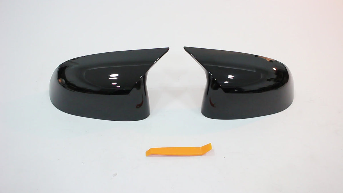 Side Mirror Cover Caps 51168496623 51168496624 Fit for 2019-2024 BMW X3 X4 X5 X6 X7