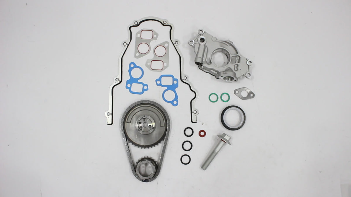 High Volume Oil Pump Kit 12557840 Fit for 1999-2012 Chevy Silverado 1500 Tahoe Suburban 4.8L 5.3L 6.0L V8