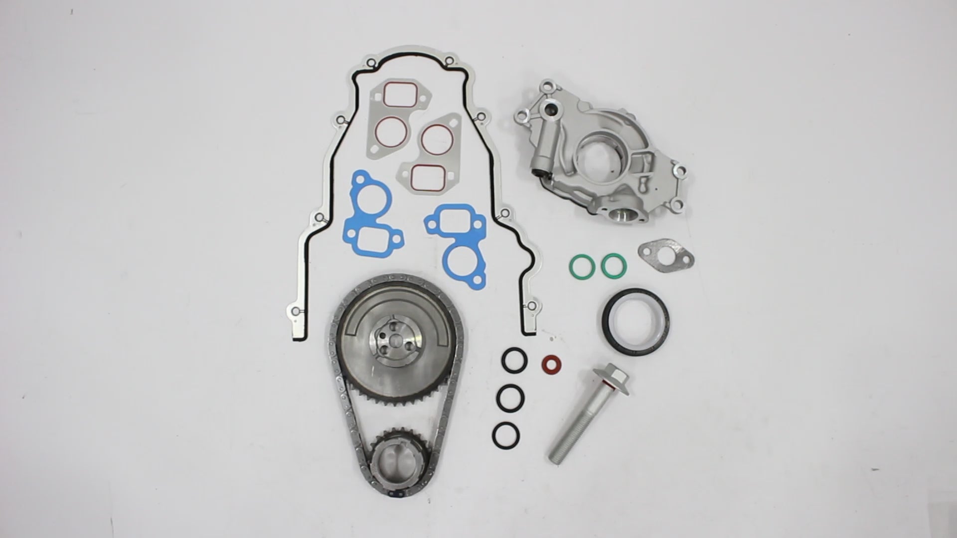 High Volume Oil Pump Kit 12557840 Fit for 1999-2012 Chevy Silverado 1500 Tahoe Suburban 4.8L 5.3L 6.0L V8