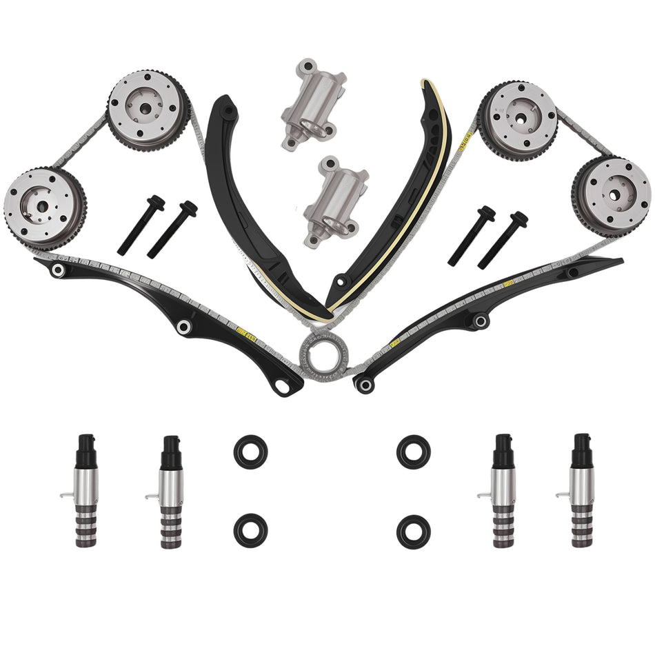 Timing Chain Kit HL3Z-6268-A Fit for Ford F-150 Expedition Lincoln Navigator 3.5L EcoBoost